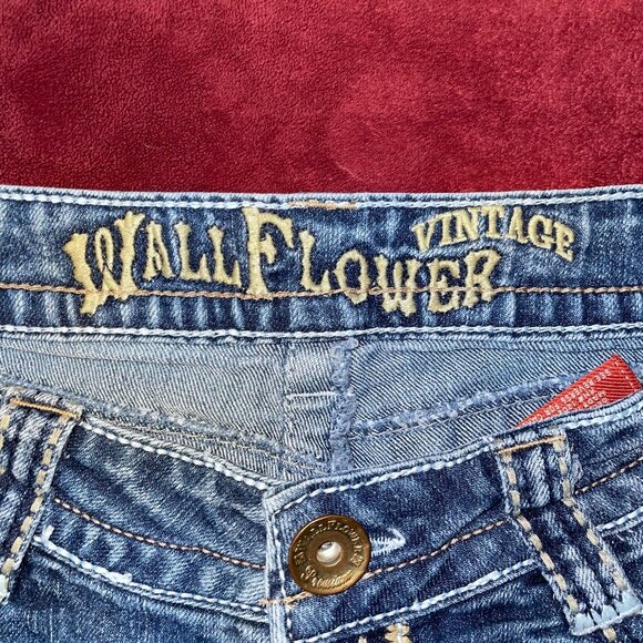 Wallflower Vintage Flare Jeans size 5 - Picture 2 of 3
